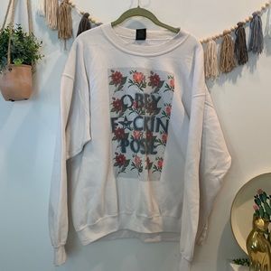 Vintage OBEY F***in pose crewneck